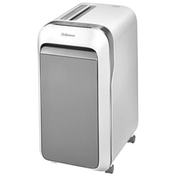 Papiervernietiger Fellowes Powershred LX221 snippers 2x12mm wit artikel afbeelding