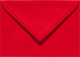 Envelop Papicolor EA5 156x220mm rood