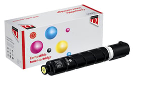 Tonercartridge Quantore alternatief tbv Canon C-EXV 49