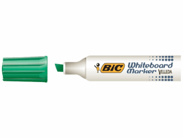 BiC Whiteboard marker Velleda 1781 3 - 6 mm, groen (pak 12 stuks)