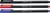Fineliner Quantore blauw 0.4mm