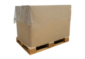 Topvellen, LDPE, 150x180cm, dikte 50 micron, 200 vel per rol, transparant