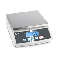 Tafelweegschaal met dubbele aanduiding weegbereik (Capaciteit: 12 kg)