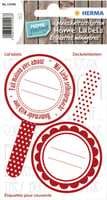Etiiket Herma keuken new look rood