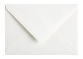 Envelop Papicolor C6 114x162mm Hagelwit