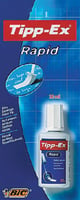 Correctievloeistof Tipp-ex Rapid 20ml blister à 1 stuk