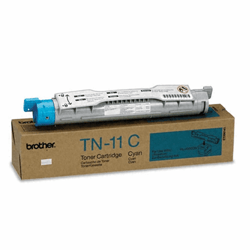 TONERCARTRIDGE BROTHER TN-11 CYAAN CAPACITEIT: ± 6.000  artikel afbeelding