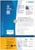 Etiket HERMA recycling 10726 48.3x25.4mm 3520 stuks wit