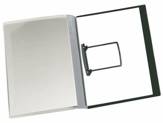 RAPPORTENMAP JALEMACLIP A4 15MM GRIJS artikel afbeelding