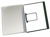 RAPPORTENMAP JALEMACLIP A4 15MM GRIJS artikel afbeelding