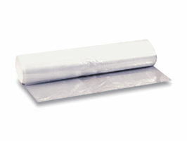 Afvalzak, 240 L, 60x130cm (28cm), 30µm