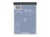 AURORA Schrijfblok A6, Gerecycled, Geruit 5 mm, Groen (pak 10 stuks)