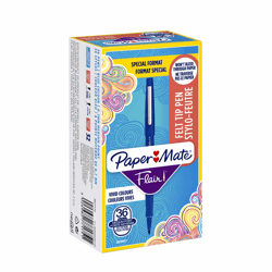 FINELINER PAPER MATE FLAIR ORIGINAL 1.0MM BLAUW artikel afbeelding