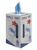 Kimberly Clark Wypall X60 poetsdoek, 1-laags, kleur blauw. Verpakt per 150stuks artikel afbeelding