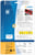 Etiket HERMA 4572 48.3x25.4mm folie wit 880 etiketten