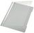 Snelhechter Leitz standaard A4 PVC grijs