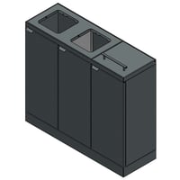 Bica 887 Afvalscheidingsunit 3x45 ltr