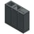 Bica 887 Afvalscheidingsunit 3x45 ltr