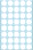 Etiket HERMA 2250 rond 19mm wit 1280 stuks