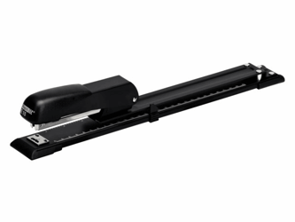 NIETMACHINE RAPID E15 LANGARM 24-26/6 METAAL ZWART  artikel afbeelding