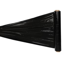 Handwikkelfolie 50cm x 300m x 20my Zwart