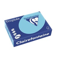 Papier CF A4 210g helblauw/pk250v