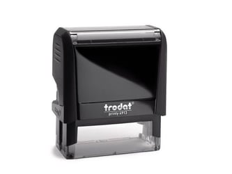 trodat Printy 4913 Zelfinktend Stempel, Voor eigen tekst, 5 a 6 regels
