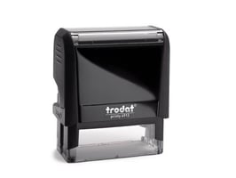 trodat Printy 4913 Zelfinktend Stempel, Voor eigen tekst, 5 a 6 regels