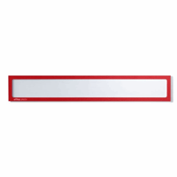 Magnetische infohoes voor titels, A3 liggend / A2 staand, 435x60 mm frame