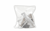 Zakken. Materiaal LDPE. Breedte 60 cm x Lengte 80 cm. Inhoud 60 liter. Dikte 150 micron. Kleur Transparant. Verpakt per 100 zakken los artikel afbeelding