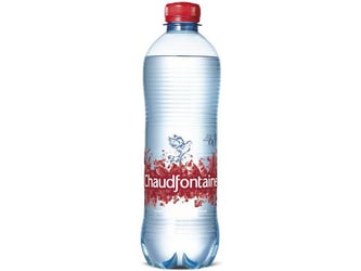 Chaudfontaine Rood Mineraalwater, Koolzuurhoudend, 0,5 liter, Petfles (pak 24 x 500 milliliter) artikel afbeelding