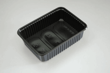 Kilobakken Light Zwart 183x135x63 Apet Inhoud 1000CC. Doosinhoud 500 St artikel afbeelding