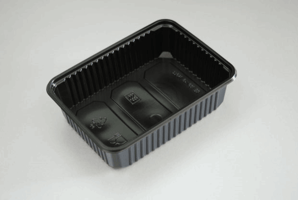 Kilobakken Light Zwart 183x135x63 Apet Inhoud 1000CC. Doosinhoud 500 St