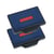Stempelkussen Trodat 6/56/2 2 stuks blauw rood