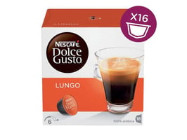 Koffiecup Dolce Gusto lungo/pk16