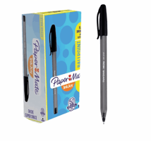 Balpen Paper Mate Inkjoy 100 medium zwart