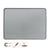Whiteboard Nobo Slim Line 43x58cm zilver