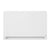 Glazen whiteboard WIDESCREEN afgeronde hoeken 57'' - b x h = 1264x711 mm