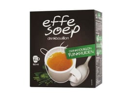 Effe Soep Effe Soep Drinkbouillon (pak 40 stuks)