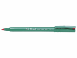 Rollerpen Pentel R50 medium rood