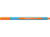Balpen Schneider Slider Edge extra breed oranje