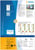 Etiket HERMA 4406 70x37mm geel 2400 etiketten