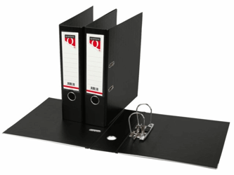ORDNER QUANTORE A4 80MM PP ZWART artikel afbeelding