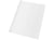 Esselte Premium Showtas A4, PP, 100% Gerecycled, Transparant (pak 50 stuks) artikel afbeelding