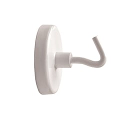 Magneet met haak MAUL 36mm trekkracht 6kg wit