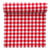 Servetten Tork 509359 1laags 32x32cm rood 400st.