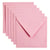 Envelop Papicolor 140x140mm Babyroze artikel afbeelding