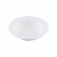 Suikerriet kom 300ml/16cm Ø/4cm hoog, kleur wit