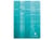 Clairefontaine Register 90 x 140 mm, Geruit 5 mm, Assorti (pak 5 stuks)