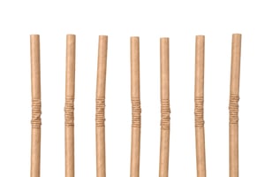 Buigrietje IEZZY karton 6x240mm 100p fair 200st bruin